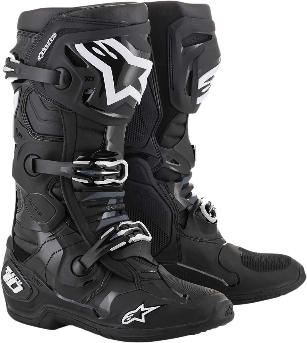 Alpinestars Μπότες Ανδρικές Tech 10 2010020-10 μαύρο ζευγάρι