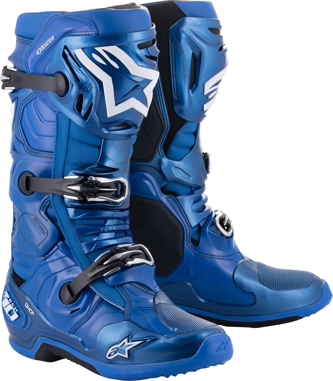 Alpinestars Μπότες Ανδρικές Tech 10 2010020-713-7 μπλε ζευγάρι
