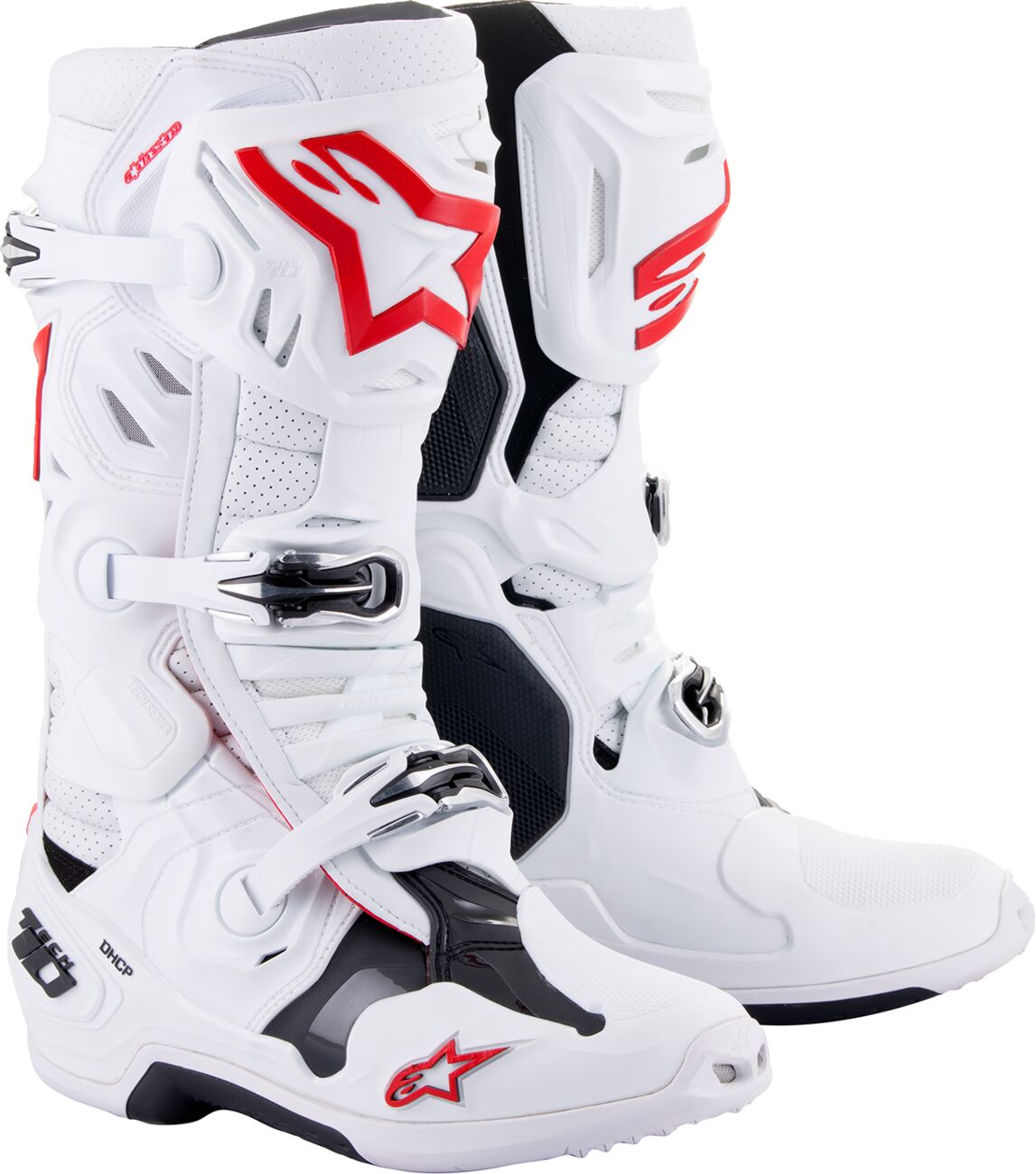 Alpinestars Μπότες Ανδρικές Tech 10 2010520-2230-7 λευκό ζευγάρι