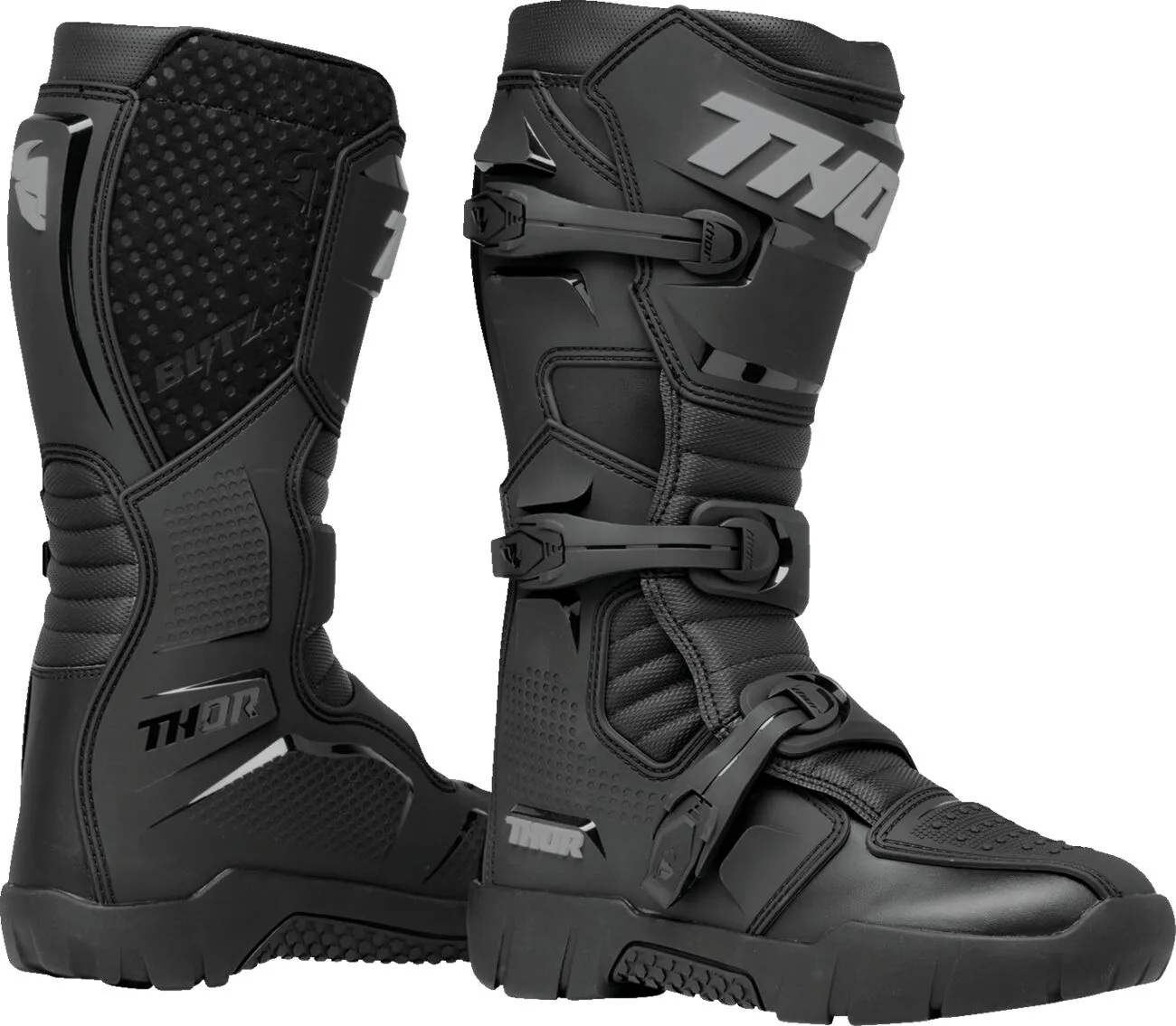 THOR BOOT BLITZ XR TRL BK/G 15 3410-3135