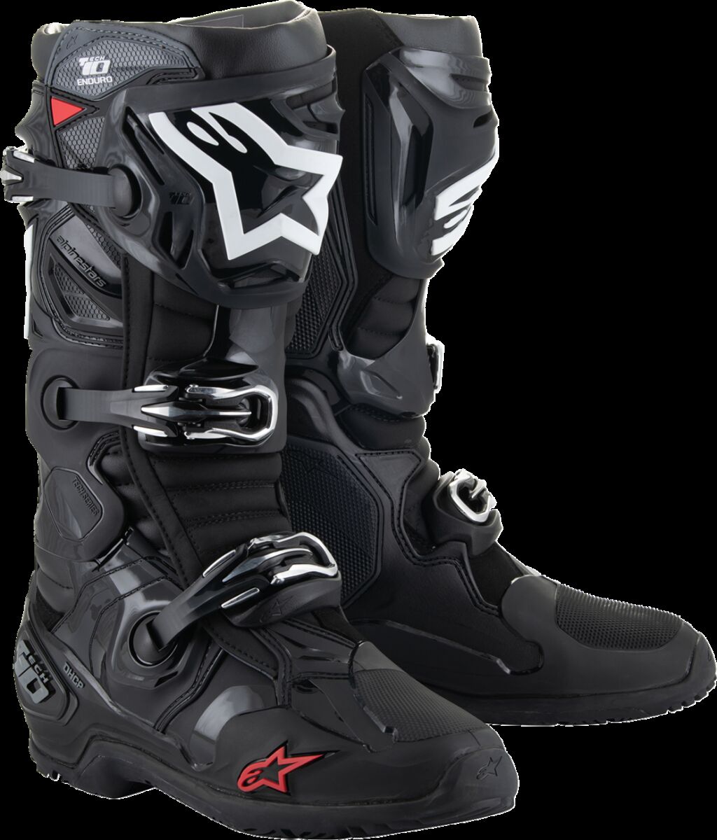 ALPINESTARS(MX) BOOT TECH 10 ENDURO BLACK 12 2010025-10-12