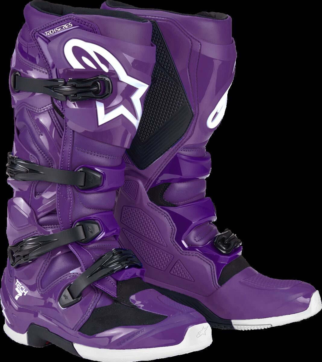 Alpinestars Μπότες Ανδρικές Tech 7 2012025-38-7 πλαστικό purple ζευγάρι