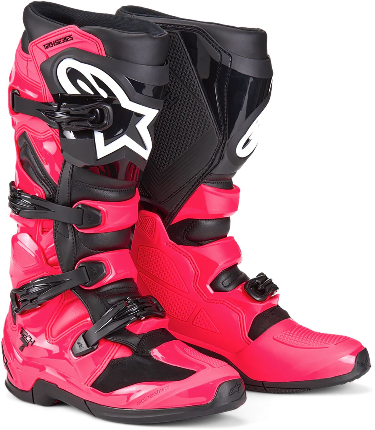 Alpinestars Μπότες Ανδρικές Tech 7 2012025-3811-7 πλαστικό pink 1τεμ