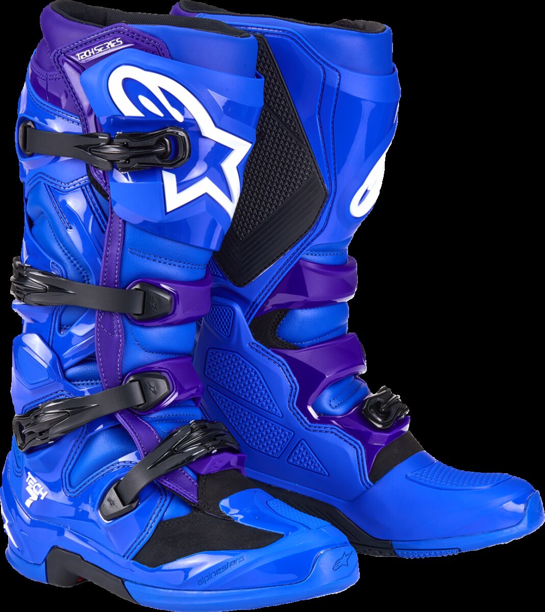 Alpinestars Μπότες Ανδρικές Tech 7 2012025-70-7 πλαστικό μπλε ζευγάρι