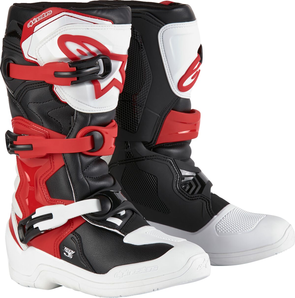 Alpinestars Μπότες Παιδικές Tech 3S 2014024-2030-2 πλαστικό μαύρο ζευγάρι