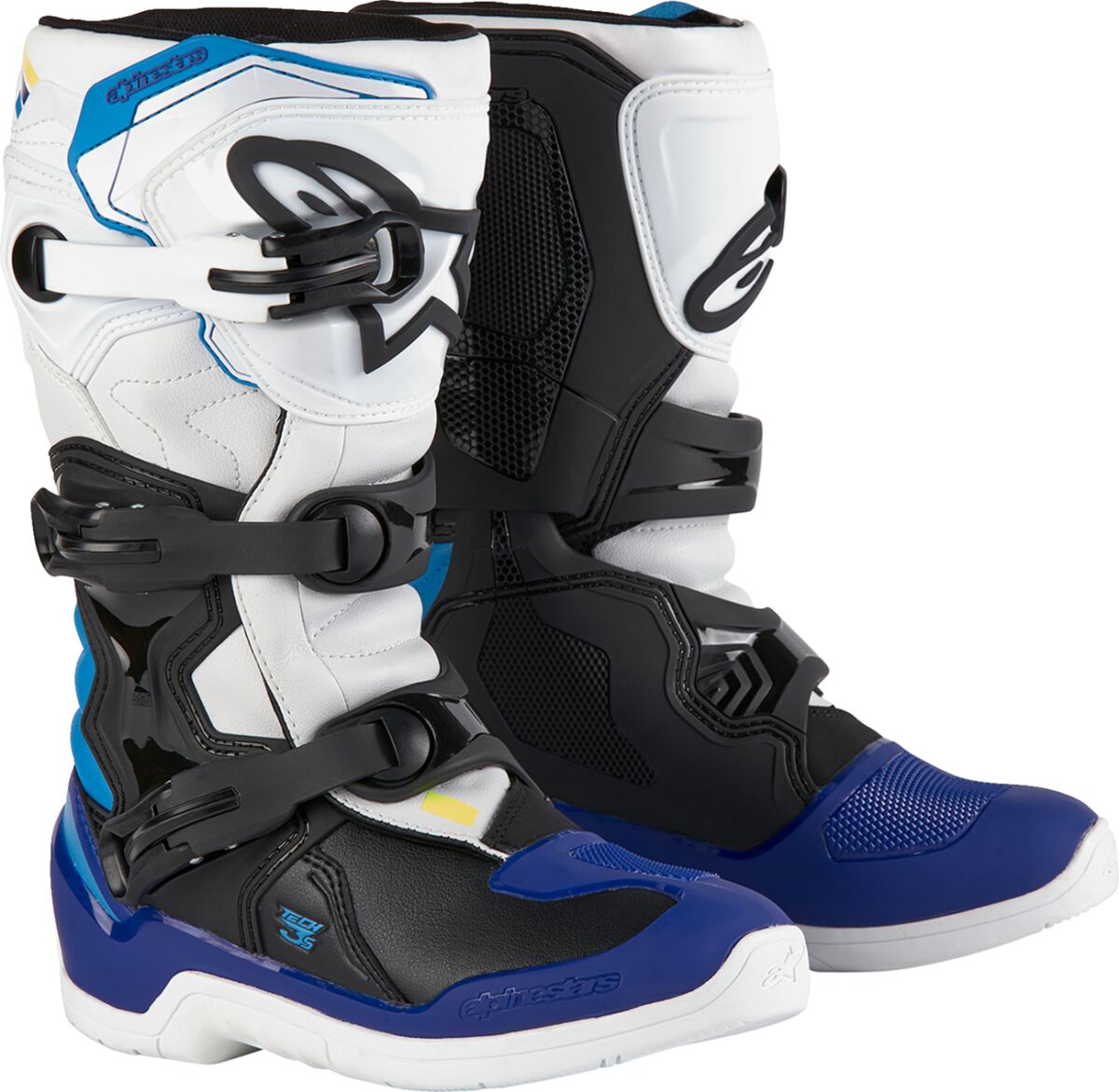 ALPINESTARS(MX) BOOT TECH3S YTH WT/BK/B 2 2014024-2179-2