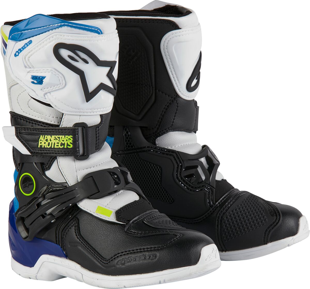 Alpinestars Μπότες ATV Off-Road Αγοριού - Κοριτσιού Tech 3S 2014524-2179-10 πλαστικό μπλε ζευγάρι