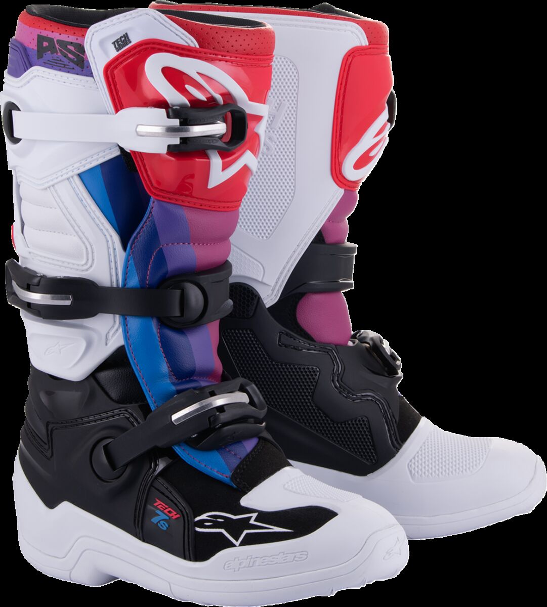 Alpinestars Μπότες Παιδικές Tech 7S 2015017-289-2 πλαστικό λευκό ζευγάρι