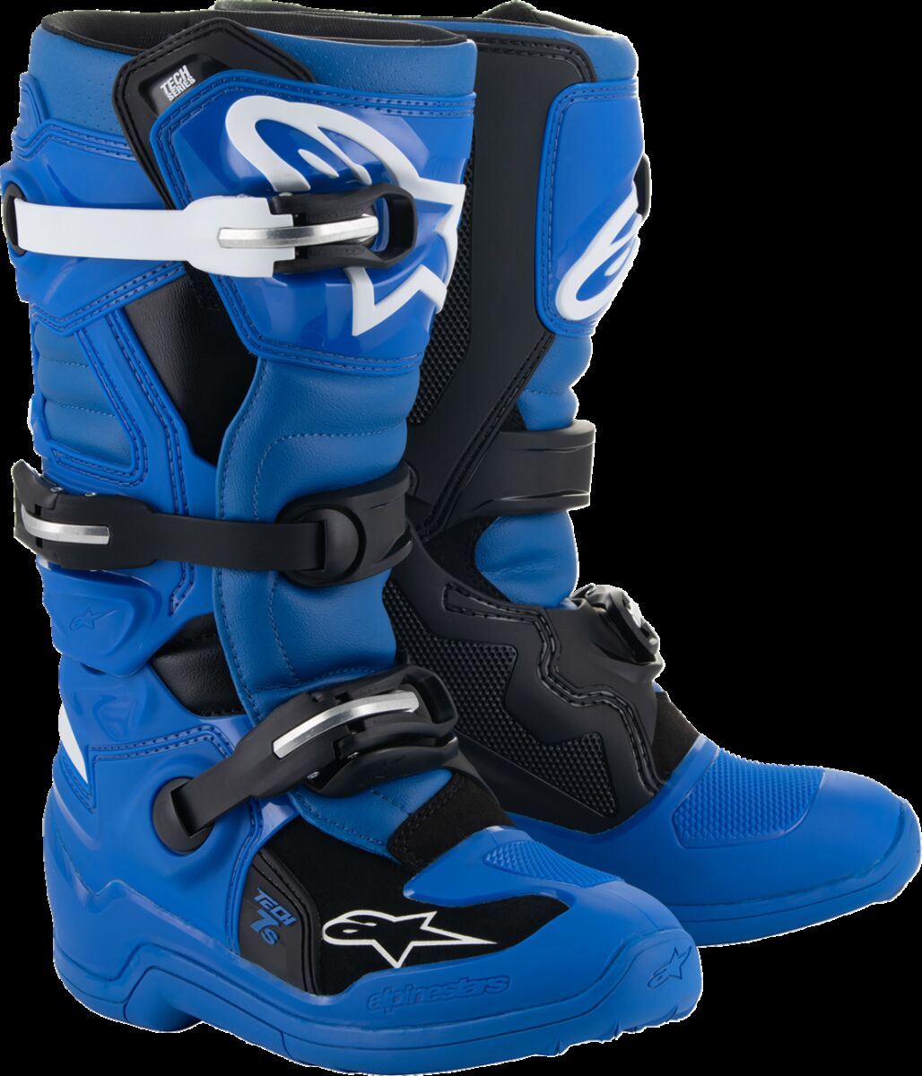 Alpinestars Μπότες Παιδικές Tech 7S 2015017-712-2 πλαστικό μπλε ζευγάρι