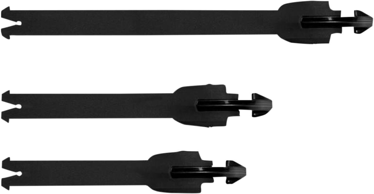 ALPINESTARS(MX) BUCKLE STRAP T3/T1 BLACK 25LOT1-10