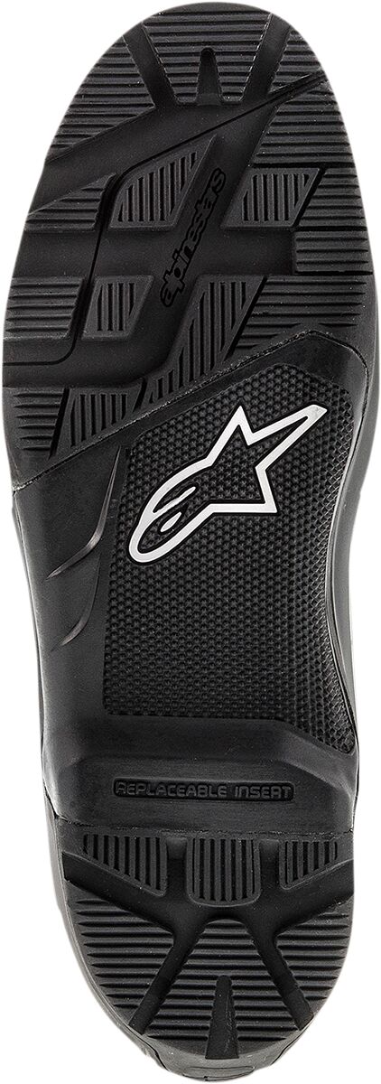 ALPINESTARS(MX) SOLE T-7 ENDURO BLACK SZ 8 25SU891E-10-8