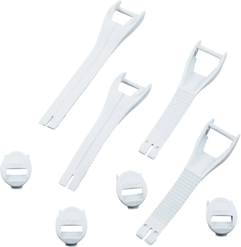 THOR STRAPS BLITZXP WMN WH 5-8 3430-0874