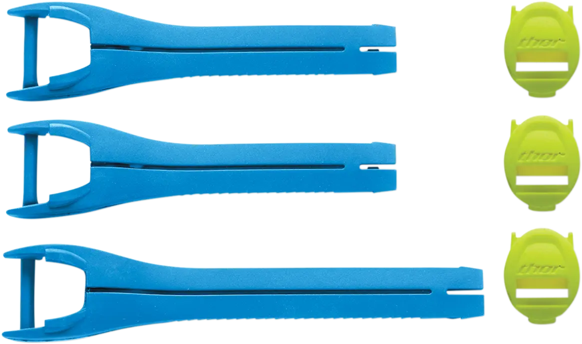 THOR STRAPS BLITZXP YTH BL 1-7 3430-0877