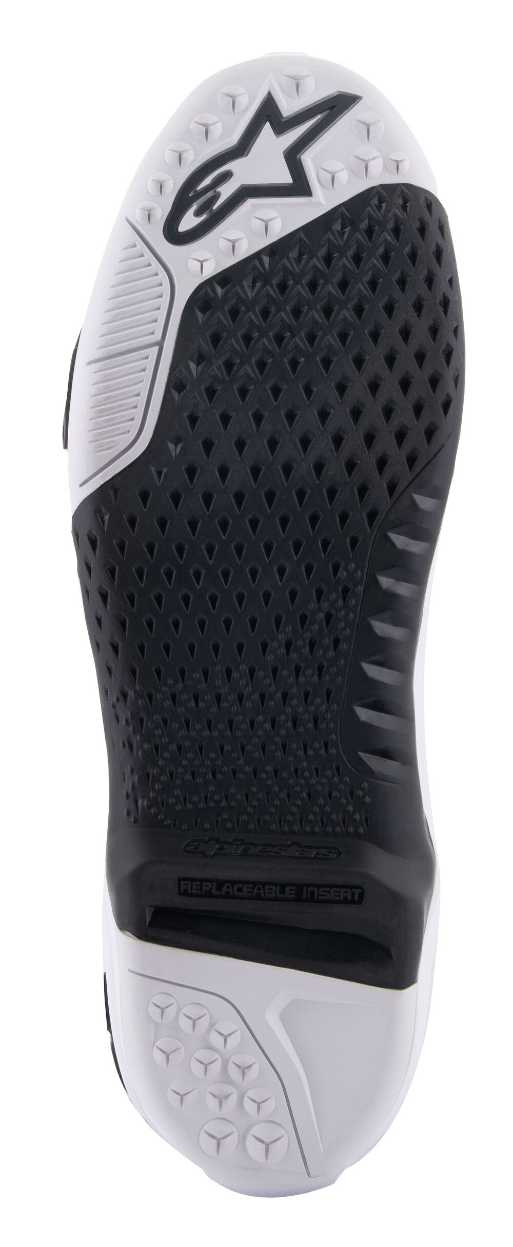 ALPINESTARS(MX) SOLE T10-VENT 13/14 BK/WT 25SUT20-12-1314
