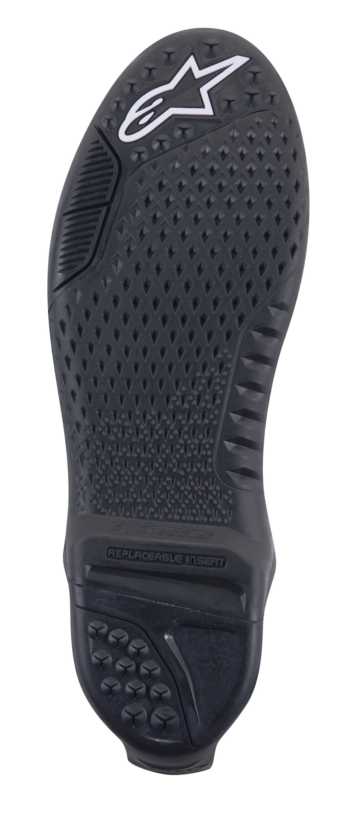 ALPINESTARS(MX) SOLE T10 ('21) BLACK 13/14 25SUT21-10-134