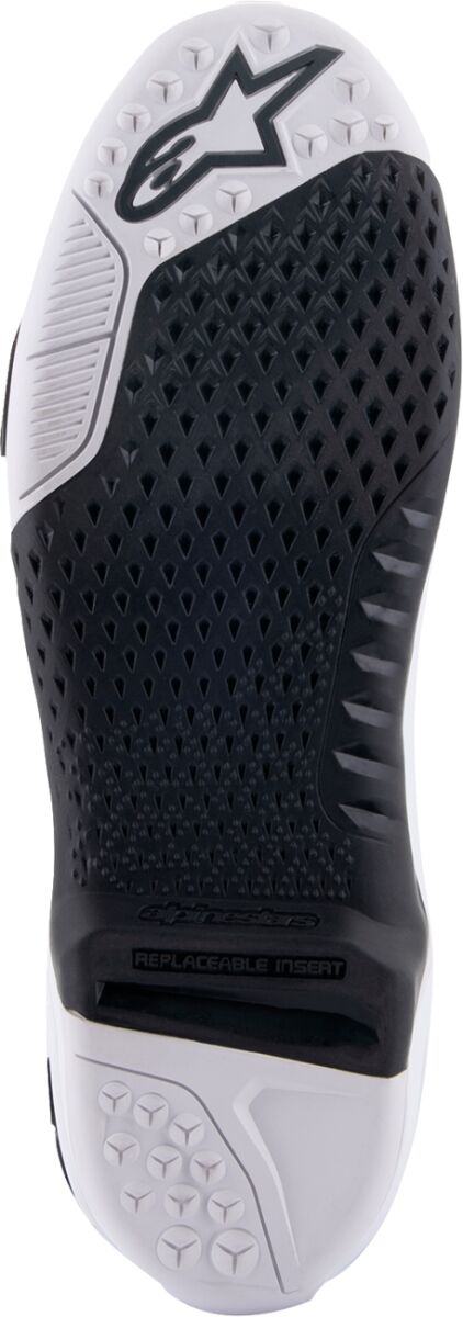 ALPINESTARS(MX) SOLE T10 ('21) B/W 11/12 25SUT21-12-112