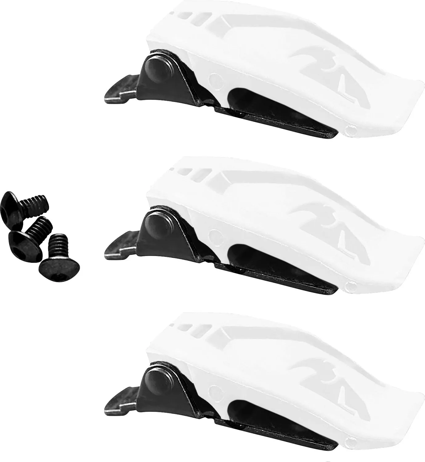 THOR BUCKLE KT BLITZ XR WHITE 3430-1032