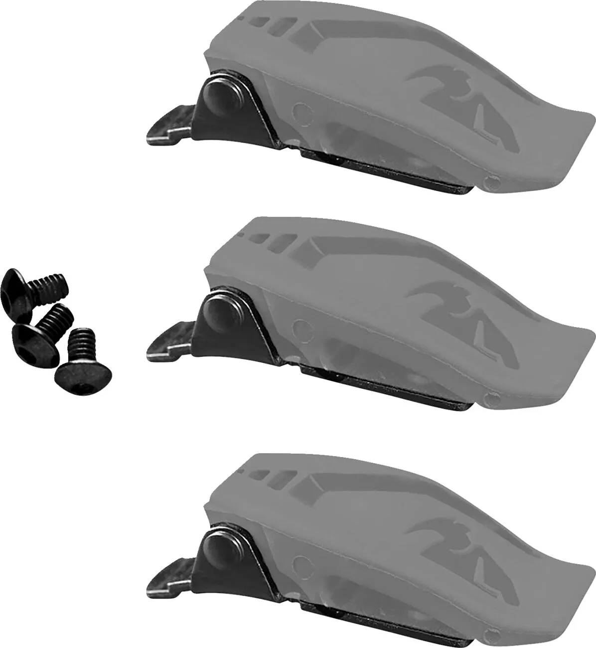 THOR BUCKLE KT BLITZ XR GRAY 3430-1033