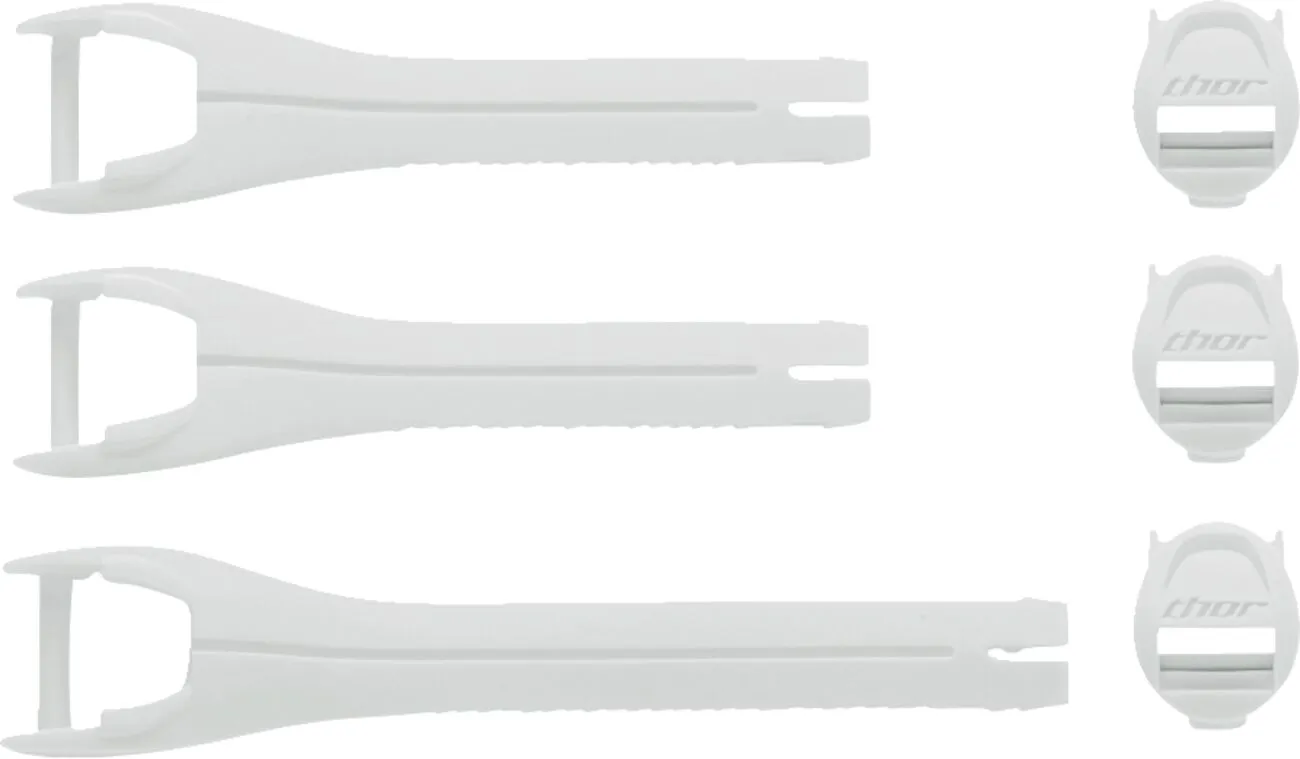 THOR STRAP KT BLTZ YT XR WHITE 3430-1046