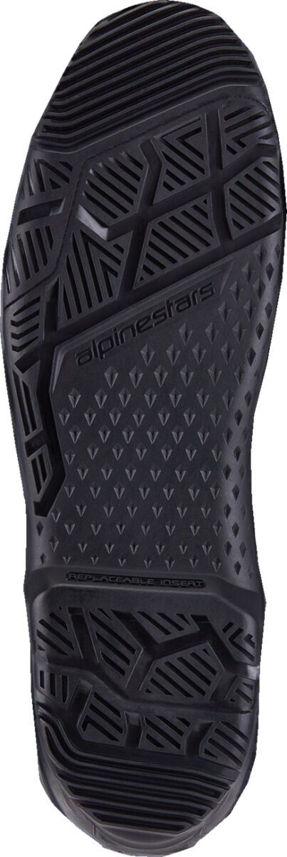 ALPINESTARS(MX) SOLE T10-ENDURO BLACK 7/8 25SUT125-10-7.8