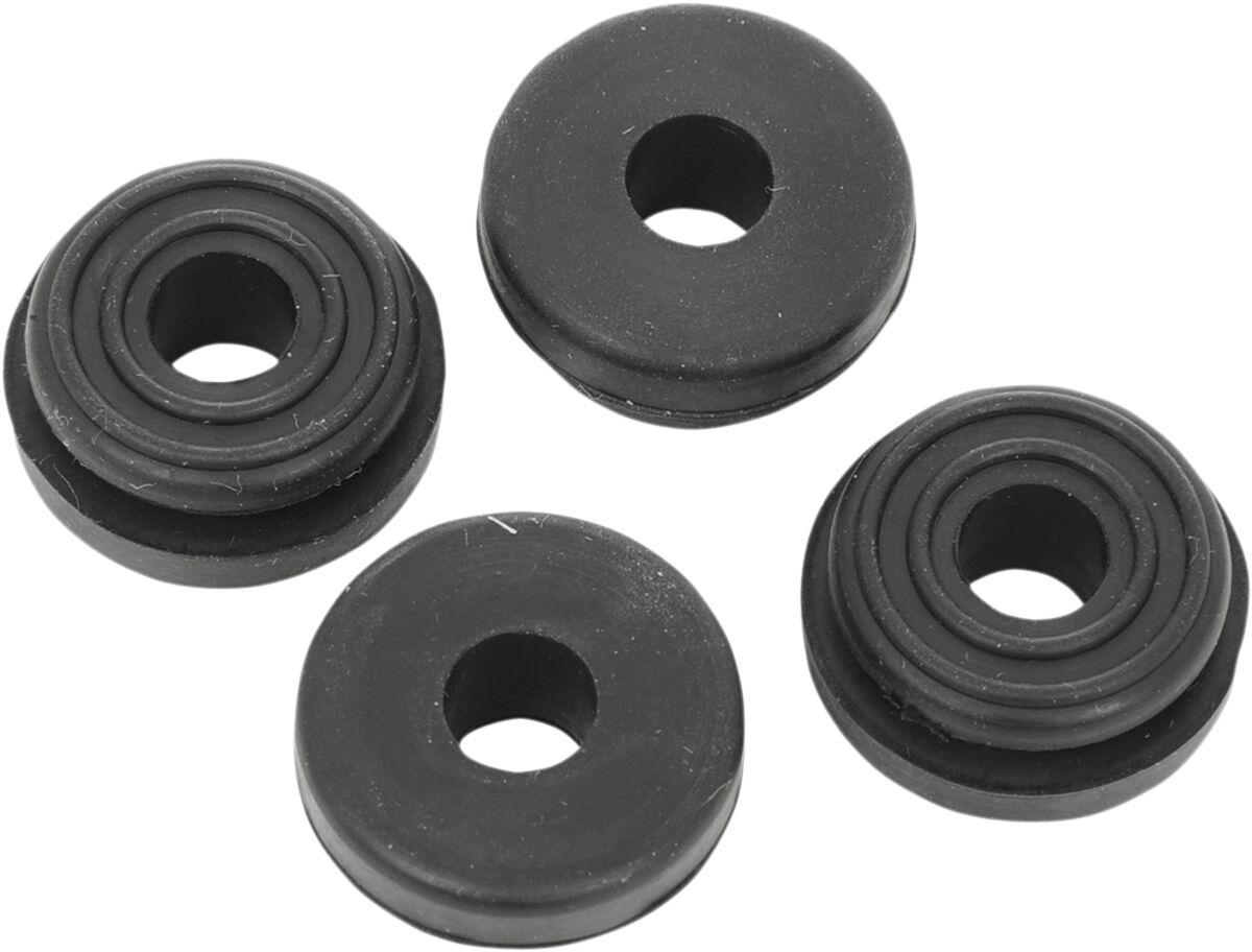 DRAG SPECIALTIES GROMMET S/B MOUNT 4PK S77-0141