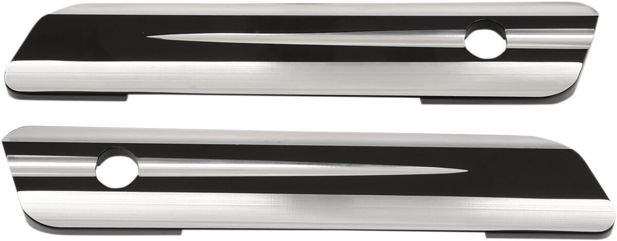 DRAG SPECIALTIES COVER HINGE BLK FLT 14-22 S77-0149B