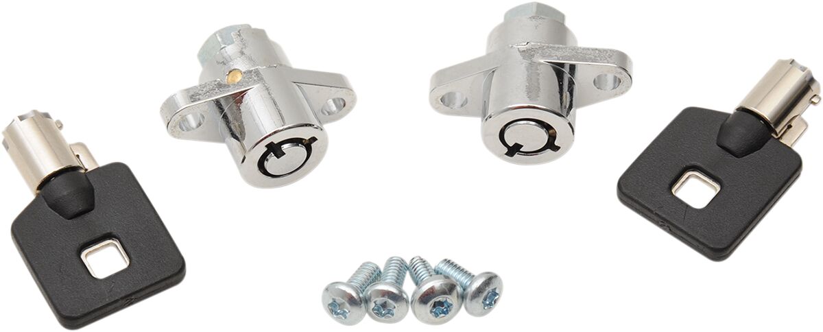DRAG SPECIALTIES SADDLEBAG LOCK KIT 14-22 S77-0150-AD