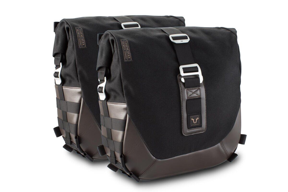 SW-MOTECH LEGEND GEAR SIDE BAG SYSTEM LC BC.HTA.11.667.20800