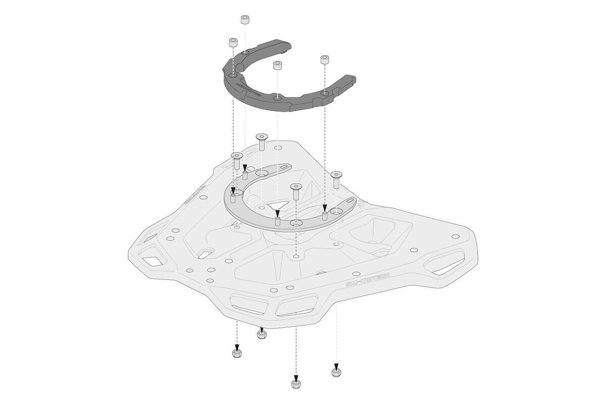 SW-MOTECH PRO TANK RING STREET-RACK GPT.00.152.55300/B