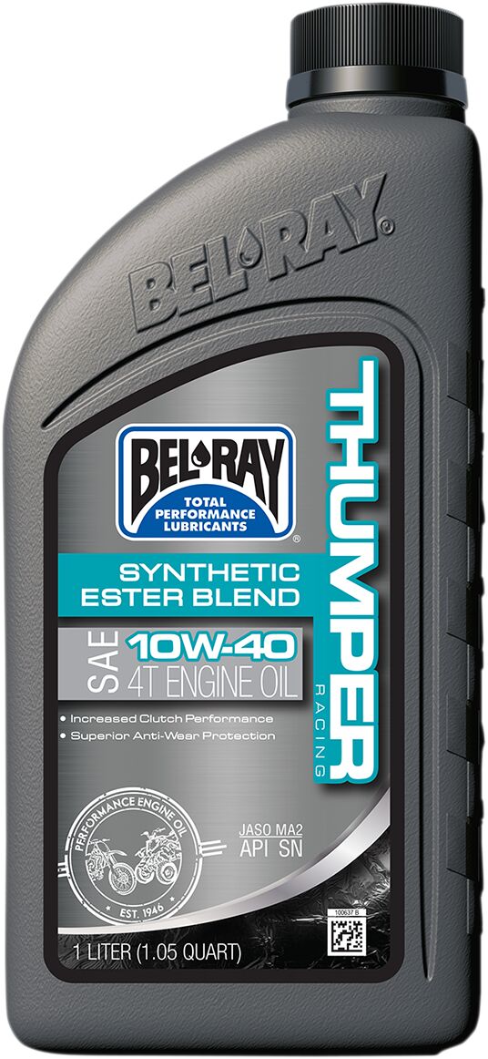 BEL-RAY OIL THUMPER BLEND 4T 10W-40 1L 99520-B1LW