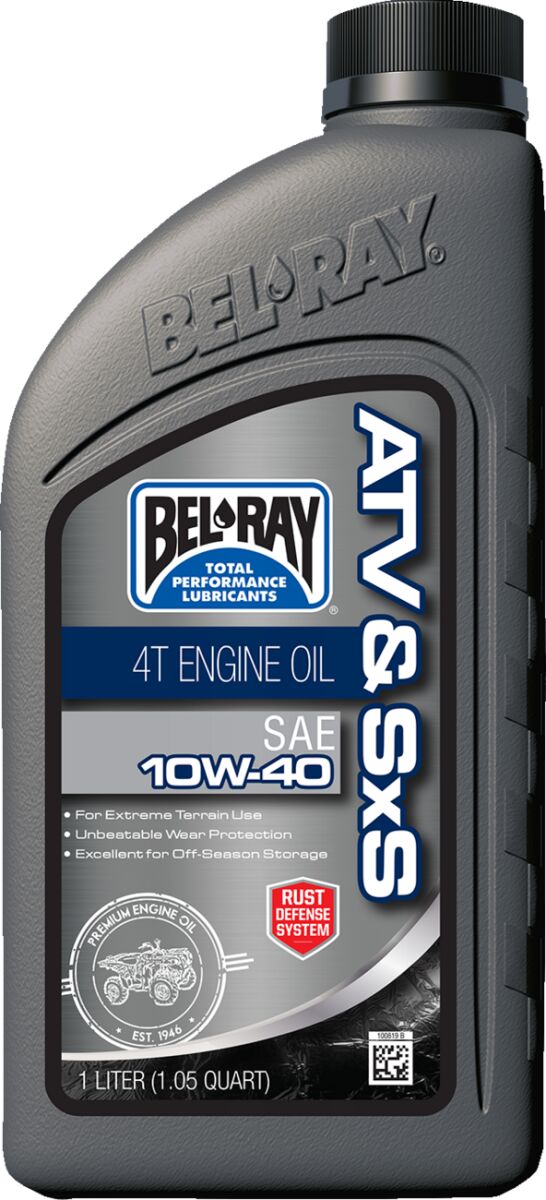 BEL-RAY OIL ATV MINERAL 4T 10W-40 1L 99050-B1LW