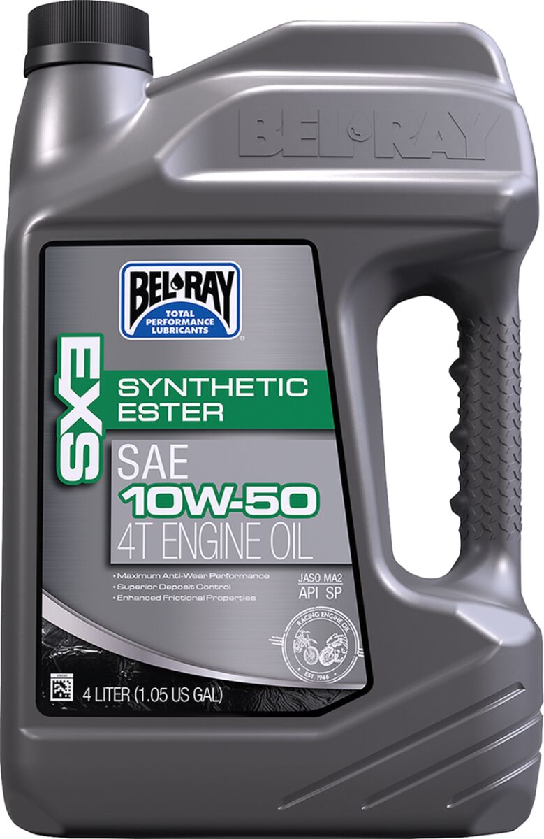 BEL-RAY OIL EXS FULL SYN 4T 10W-50 4L 99160-B4LW