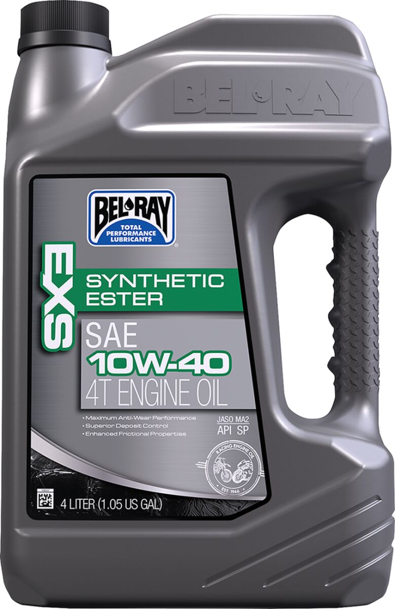 BEL-RAY OIL 4T SYN EXS 10W40 4L 99161-B4LW