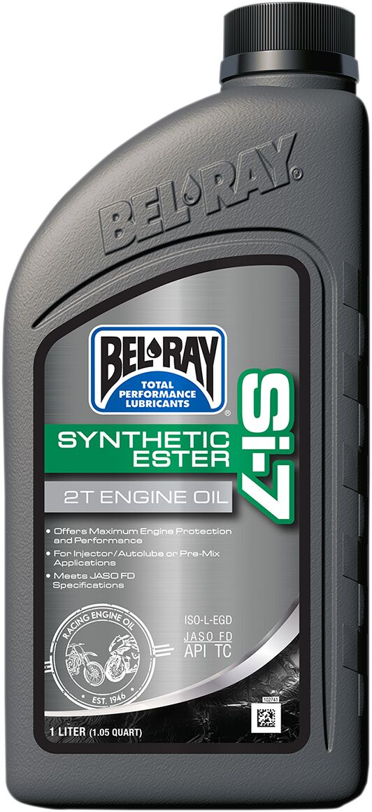 BEL-RAY OIL SI-7 SYN 2T 1L 99440-B1LW