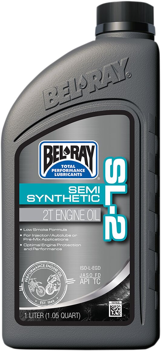 BEL-RAY OIL SL-2 SEMI-SYN 2T 1L 99460-B1LW