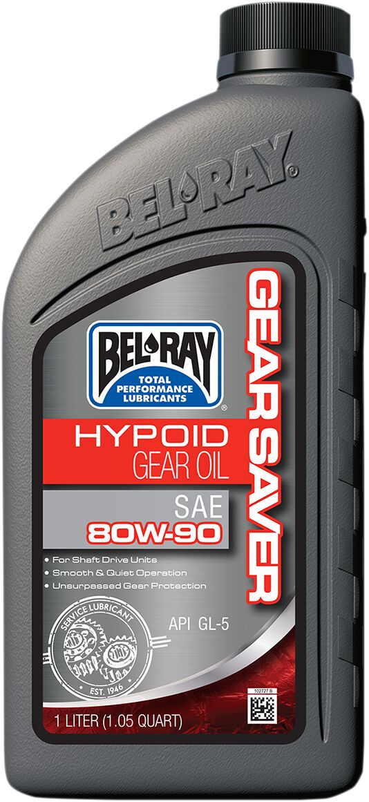 BEL-RAY OIL GEAR HYPOID 80W-90 1L 99230-B1LW