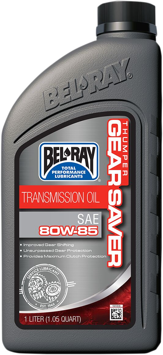 BEL-RAY OIL TRANS THUMPER 80W-85 1L 99510-B1LW