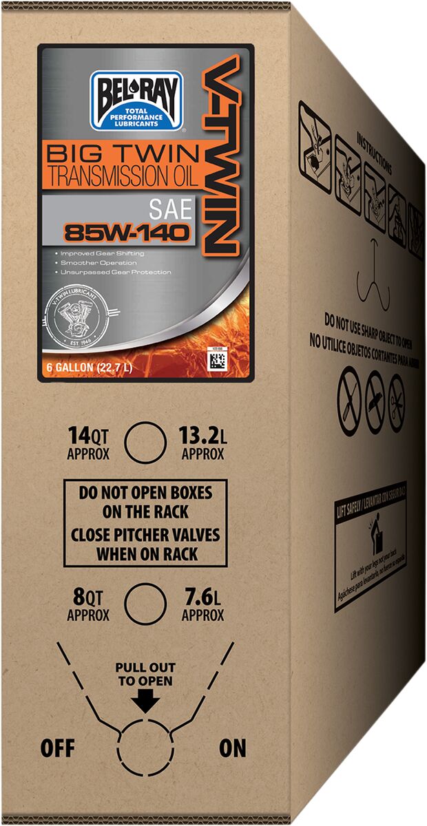 BEL-RAY OIL TRANS BIG TWIN 6GL 301828150033