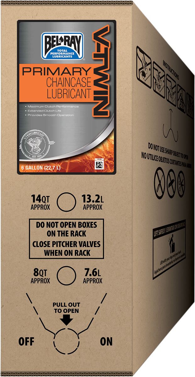 BEL-RAY LUBE PRIMARY CHAIN CS 6GL 301830150033