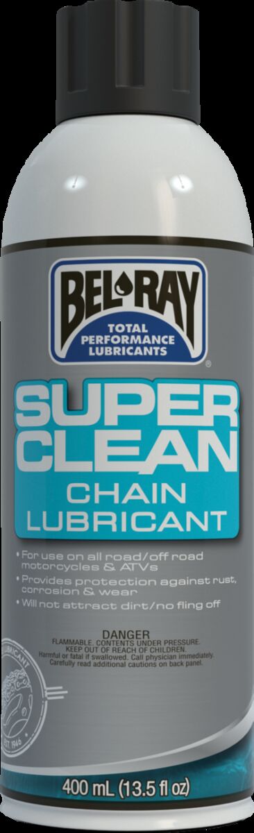 BEL-RAY LUBE SUPER CLEAN CLEAN 400ML 99470-A400W