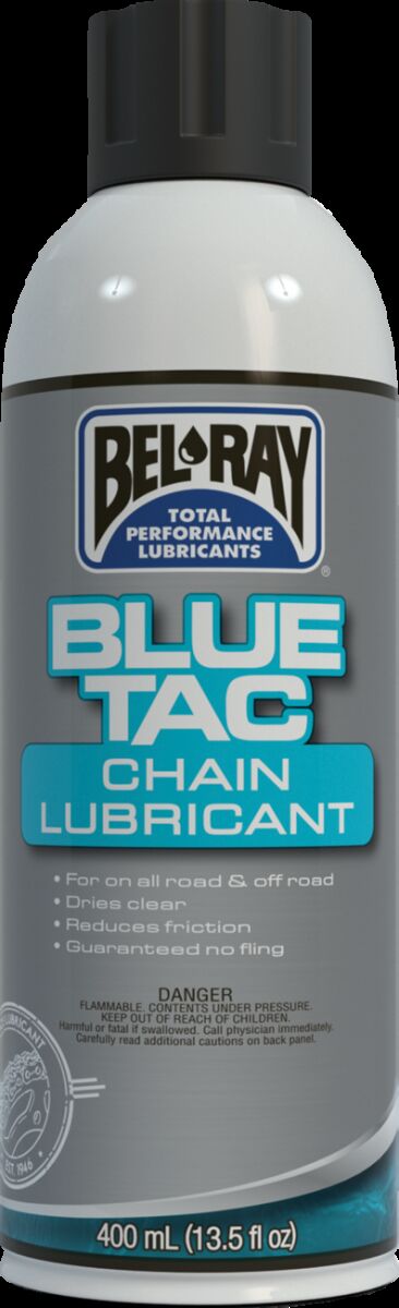 BEL-RAY LUBE CHAIN BLUE TAC 400ML 99060-A400W