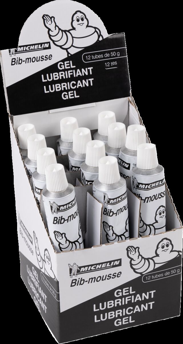 MICHELIN GEL BIB MOUSSE (Karton 12 Tub 551165