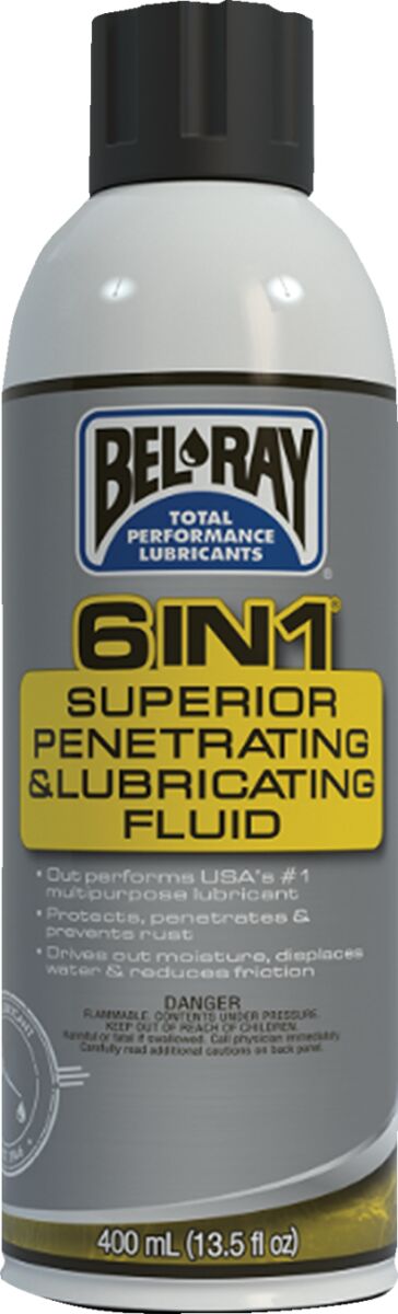 BEL-RAY GREASE 6 IN 1 400ML 99020-A400W