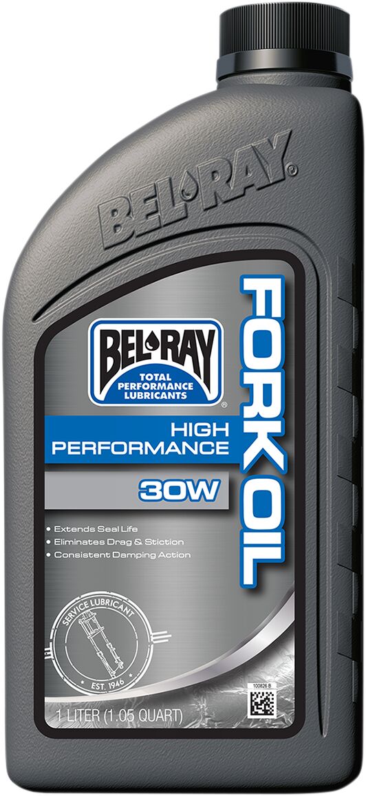 BEL-RAY OIL FORK HIGH PERF 30W 1 L 99350-B1LW
