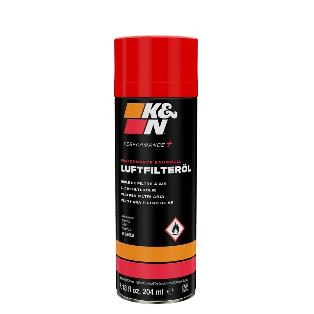 K & N AIR FILTER OIL 204ML/7.18 OZ 99-0506EU