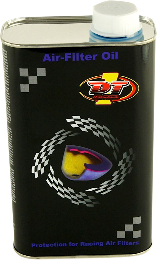 DT-1 RACING EUROPE AIR FILTER OIL STD 1 L OLIE-01
