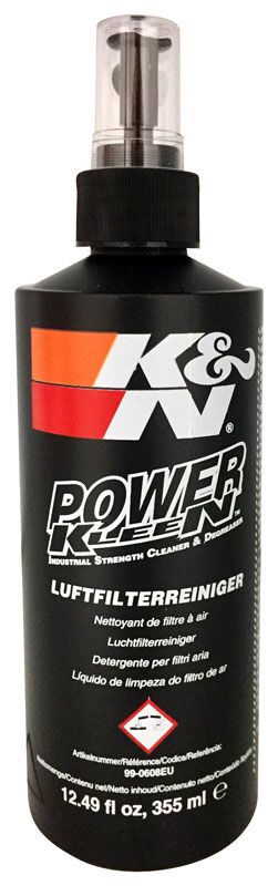 K & N AIR FIL. CLEANER 355ML/12 OZ 99-0608EU