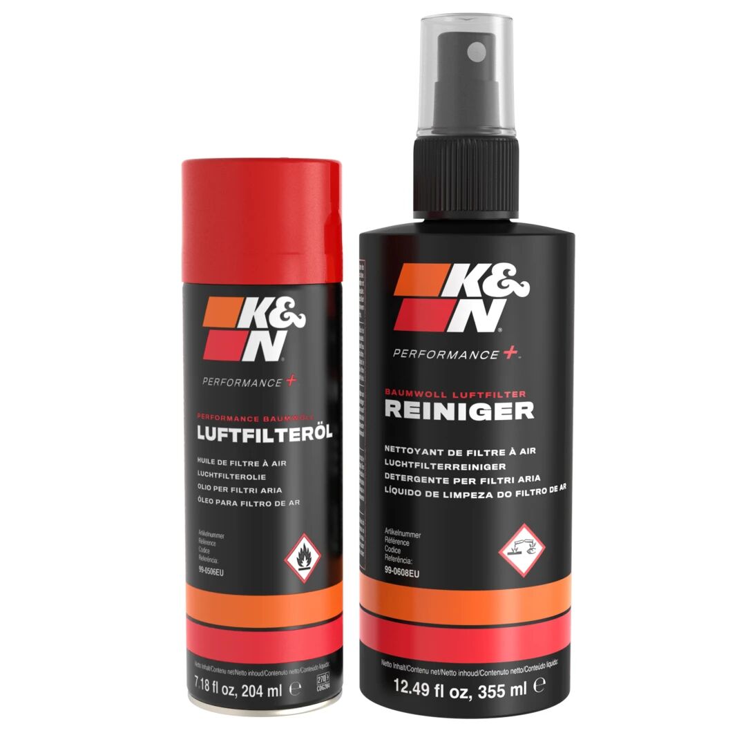 K & N AIR FILTER CARE KIT 99-5003EU