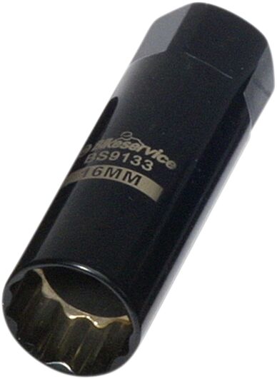 BIKESERVICE TOOL THIN PLUG SOCKT 16MM BS9133