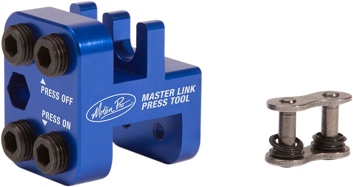 MOTION PRO TOOL MASTER LINK PRESS 08-0675